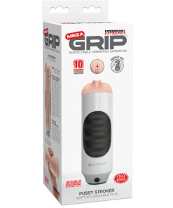 PIPEDREAM EXTREME TOYZ MEGA GRIP VIBRACIJSKI MASTURBATOR - VAGINA