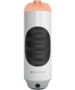 Alternative view of PIPEDREAM EXTREME TOYZ MEGA GRIP VIBRACIJSKI MASTURBATOR - VAGINA