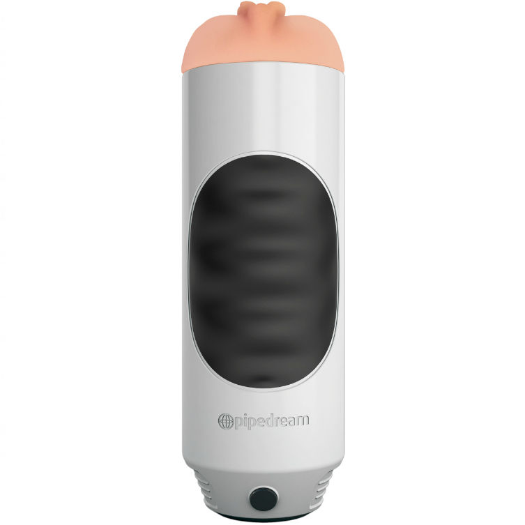 PIPEDREAM EXTREME TOYZ MEGA GRIP VIBRACIJSKI MASTURBATOR - VAGINA - slika 2
