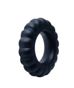 BAILE TITAN PRSTAN ZA PENIS 2 CM - ČRNI - slika 3