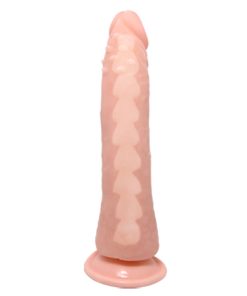 DANCE FIT REALISTIČEN REBRAST DILDO IZ TPR 20,1 CM - slika 3