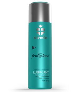 Alternative view of SWEDE SADNI LJUBEZENSKI LUBRIKANT ČRNI RIBEZ LIMETA 100 ML