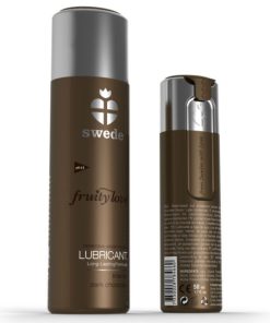 SWEDE SADNI LJUBEZENSKI LUBRIKANT TEMNA ČOKOLADA 100 ML
