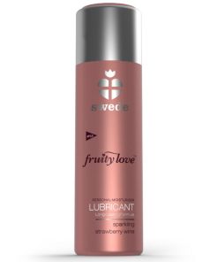 Alternative view of SWEDE SADNI LJUBEZENSKI LUBRIKANT PENEČE JAGODNO VINO 50 ML