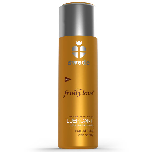 SWEDE - SADNI LJUBEZENSKI LUBRIKANT TROPSKI SADNI MED 100 ML - slika 2