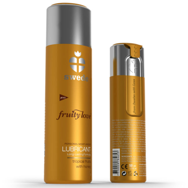 SWEDE - SADNI LJUBEZENSKI LUBRIKANT TROPSKI SADNI MED 100 ML