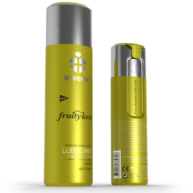 SWEDE SADNI LJUBEZENSKI LUBRIKANT VANILJA ZLATA HRUŠKA 100 ML
