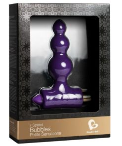 Alternative view of PETITE SENSATIONS BUBBLES ANALNI STIMULATOR ROCKS OFF - VIJOLIČEN