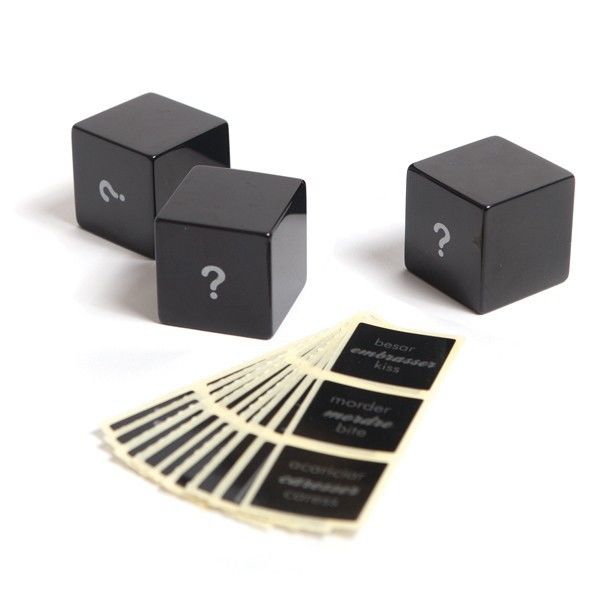LES PETITS BONBONS LUCKY LOVE DICE ES/EN/FR - slika 3