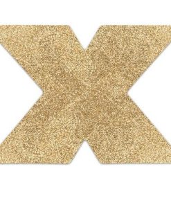 BIJOUX PEZONERAS FLASH CROSS GOLD