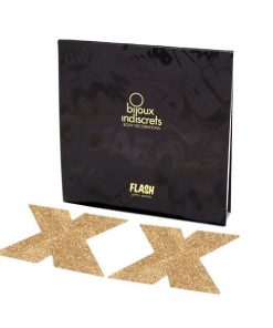 Alternative view of BIJOUX PEZONERAS FLASH CROSS GOLD