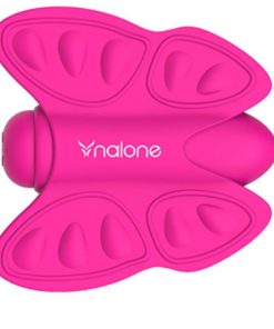 MADAM MINI VIBRATOR V OBLIKI METULJČKA NALONE - ROZA