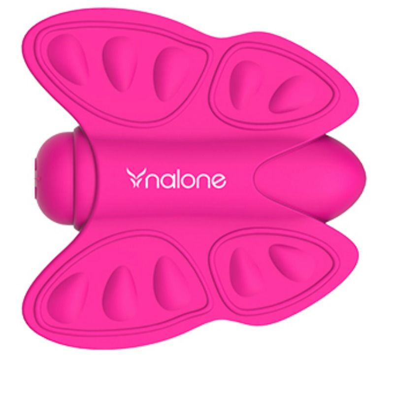 MADAM MINI VIBRATOR V OBLIKI METULJČKA NALONE - ROZA