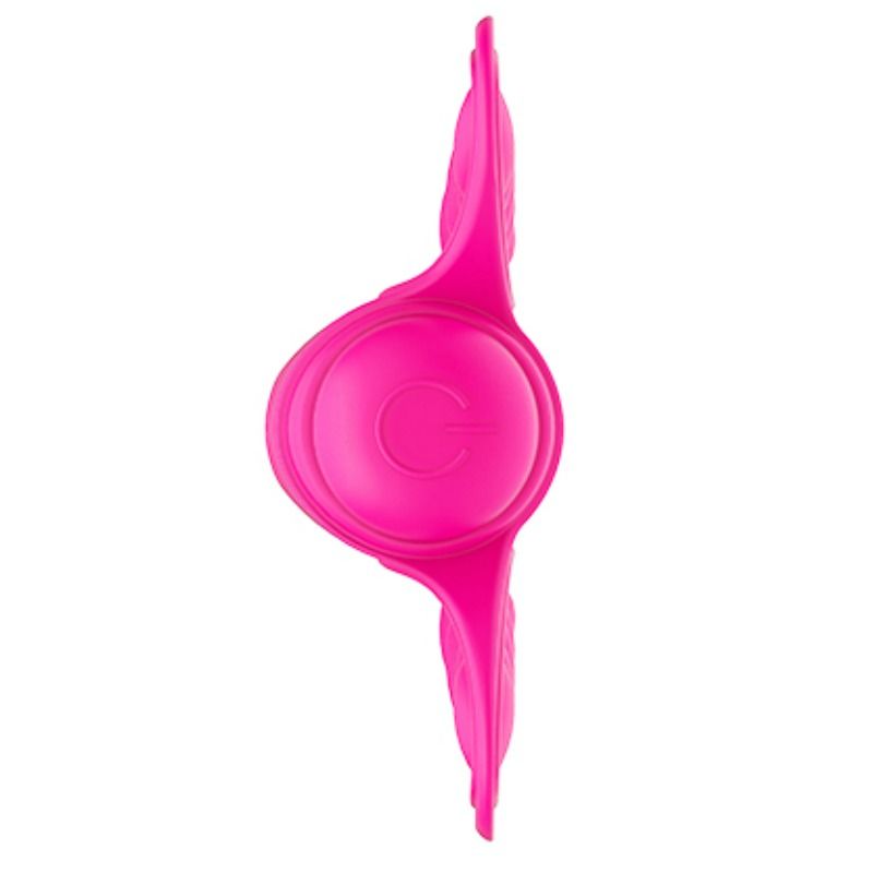 MADAM MINI VIBRATOR V OBLIKI METULJČKA NALONE - ROZA - slika 2