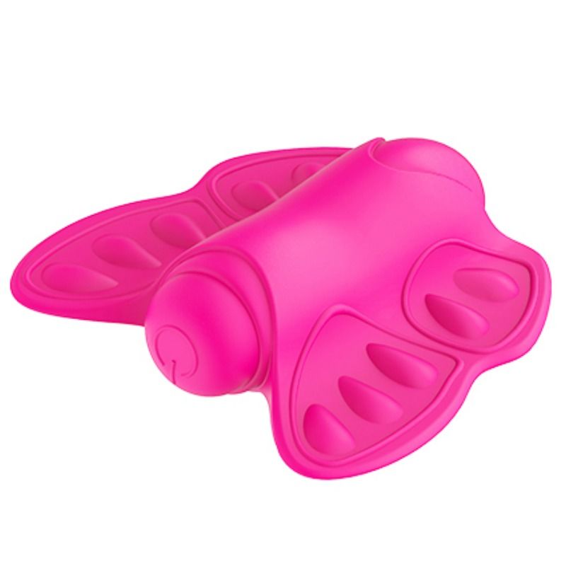MADAM MINI VIBRATOR V OBLIKI METULJČKA NALONE - ROZA - slika 3