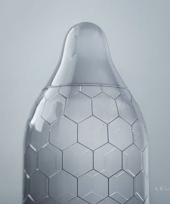 Alternative view of LELO HEX CONDOMS ORIGINAL 3 PACK