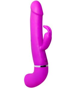 PRETTY LOVE HENRY VIBRATOR Z 12 FUNKCIJAMI VIBRIRANJA IN BRIZGOM