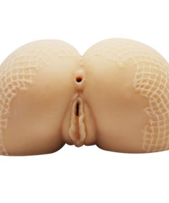 BAILE FOR HIM - VIBRACIJSKI MASTURBATOR Z MREŽICO - VAGINA IN ANUS - slika 3