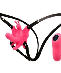Alternative view of ULTRA PASSIONATE PAS Z VIBRACIJSKIM METULJČKOM NA DALJINSKO UPRAVLJANJE