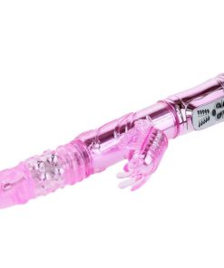 Alternative view of POLNILNI MULTIFUNKCIJSKI VIBRATOR S STIMULATORJEM KLITORISA THROBBING BUTTERFLY
