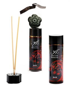 EXTASE SENSUEL VROČE OLJE ČEŠNJA CUBA LIBRE 100 ML