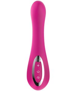 NALONE VIBRATOR S SISTEMOM NA DOTIK - ROZA
