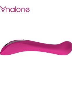 NALONE VIBRATOR S SISTEMOM NA DOTIK - ROZA - slika 3