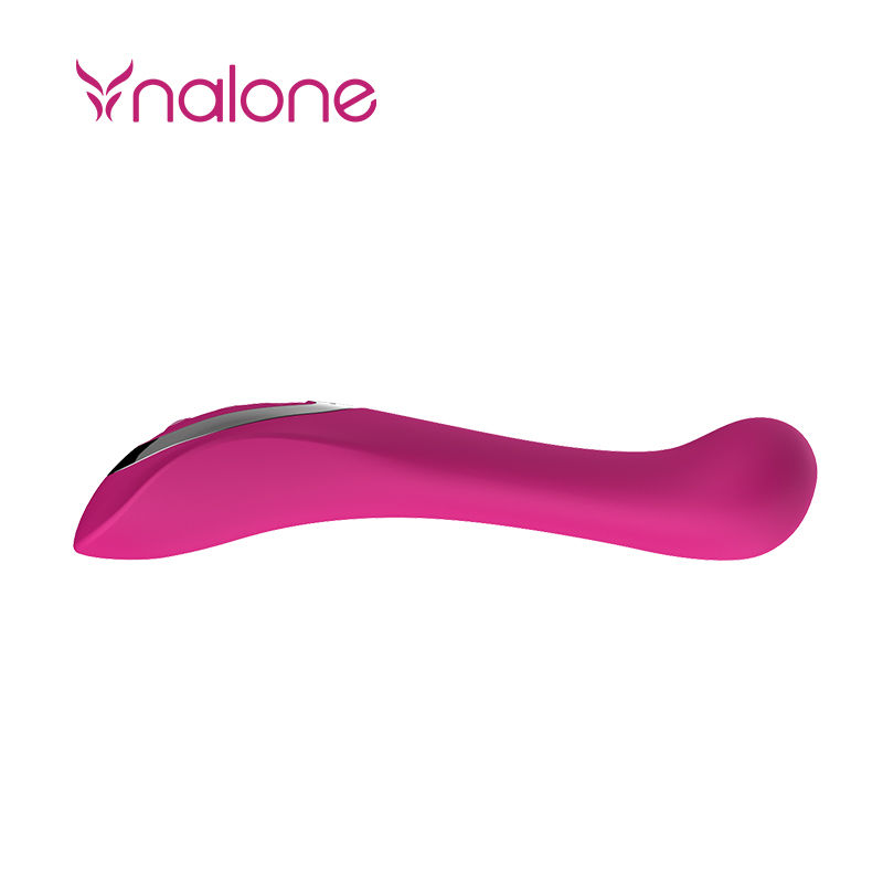 NALONE VIBRATOR S SISTEMOM NA DOTIK - ROZA - slika 3