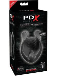 PDX ELITE VIBRACIJSKI SILIKONSKI STIMULATOR