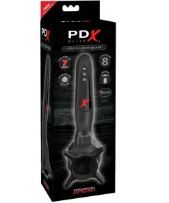 Alternative view of PDX ELITE VIBRACIJSKI MASTURBATOR ROTO SUCKER