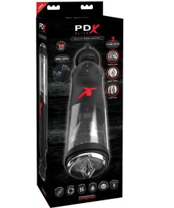 Alternative view of PDX ELITE DELUXE MEGA-BATOR MASTURBATOR