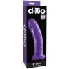 DILLIO DILDO 20,32 CM - VIJOLIČEN