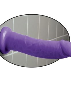 DILLIO DILDO 20,32 CM - VIJOLIČEN - slika 3