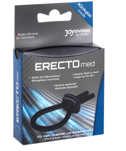 POTENZDUO ERECTO NASTAVLJIV OBROČ ZA PENIS - ČRNI - slika 3