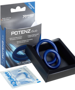 POTENZ DVOJNI PRSTAN ZA PENIS - VELIKOST M - slika 3