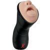 PDX ELITE DEEP THROAT VIBRACIJSKI STROKER - USTA