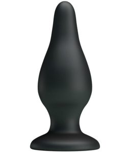 PRETTY LOVE  BOTTOM -  ERGONOMSKI SILIKONSKI ANALNI ČEP 15,4 CM