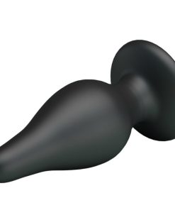 Alternative view of PRETTY LOVE  BOTTOM -  ERGONOMSKI SILIKONSKI ANALNI ČEP 15,4 CM