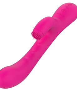 NALONE IDOL MOČAN VIBRATOR S KONTROLO OGREVANJA IN ROTACIJO ZUNANJE ŠČETKE