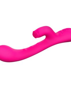 Alternative view of NALONE IDOL MOČAN VIBRATOR S KONTROLO OGREVANJA IN ROTACIJO ZUNANJE ŠČETKE