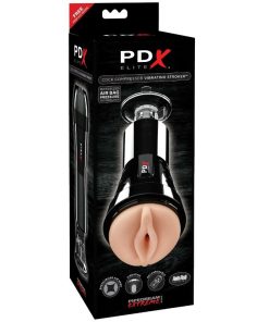 PDX ELITE - KOMPRESORSKI VIBRACIJSKI STROKER ZA PENIS