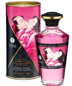 SHUNGA AFRODIZIAK OGREVALNO OLJE MALININ OBČUTEK 100 ML