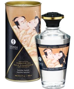 SHUNGA AFRODIZIAK OGREVALNO OLJE FETIŠ VANILJA 100 ML