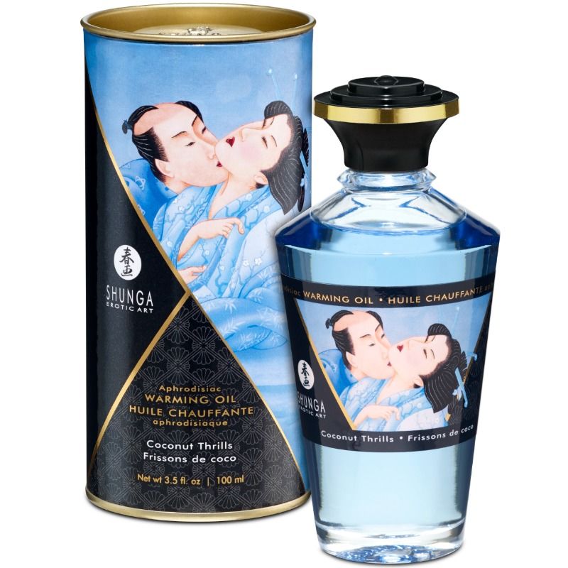 SHUNGA AFRODIZIAK OGREVALNO OLJE KOKOS 100 ML