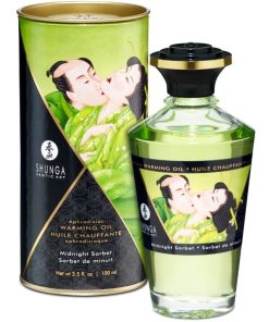 SHUNGA AFRODIZIAK OGREVALNO OLJE POLNOČNI SORBET 100 ML