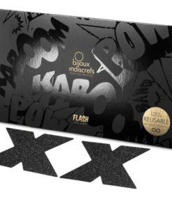BIJOUX PEZONERAS FLASH CROSS BLACK - slika 3