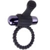 FANTASY C-RING VIBRATING SILICONE SUPER RING BLACK