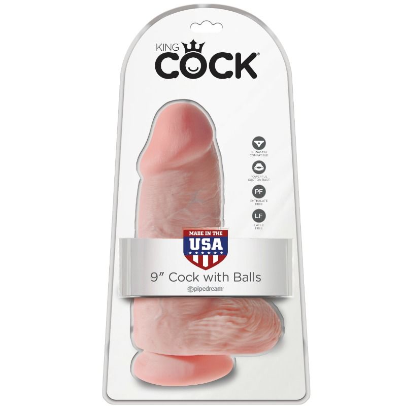 KING COCK CHUBBY 23 CM - slika 2