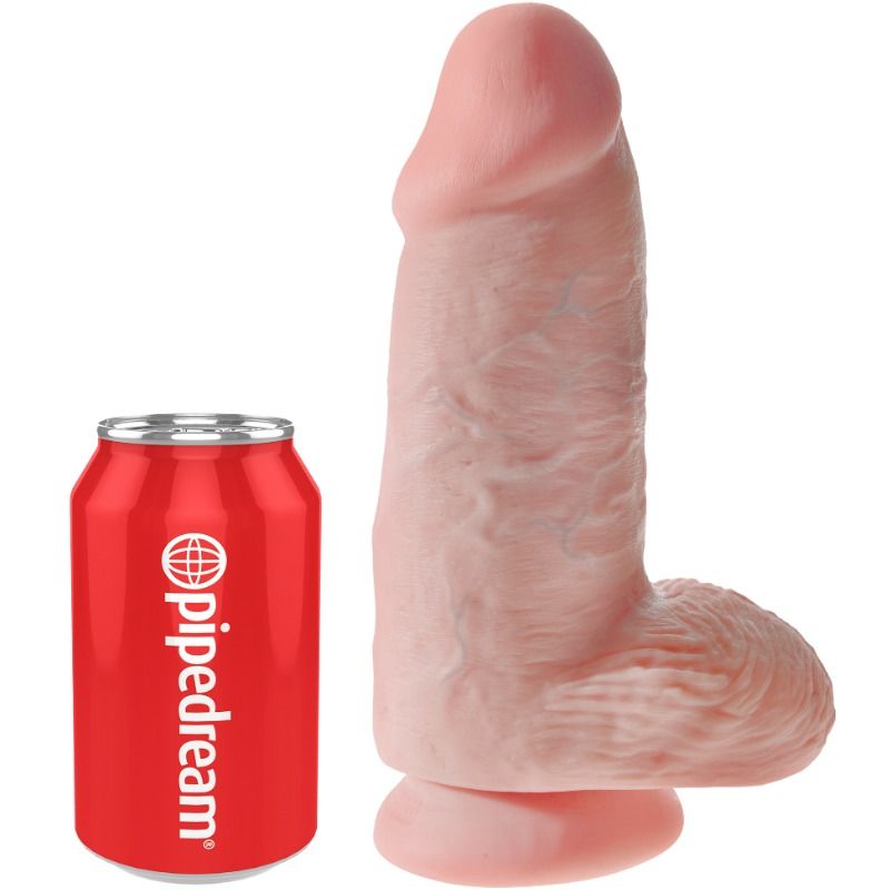 KING COCK CHUBBY 23 CM - slika 3