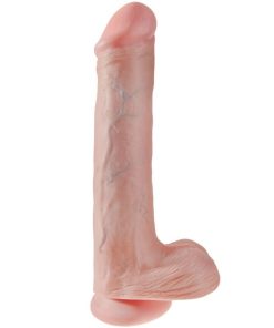 KING COCK - COCK WITH BALLS 35.6 CM - FLESH
